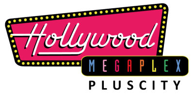 Hollywood Megaplex Logo mit breitem Rahmen
