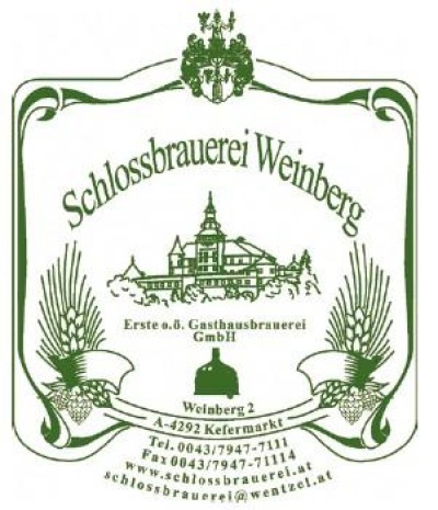 schlossbrauerei weinberg logo